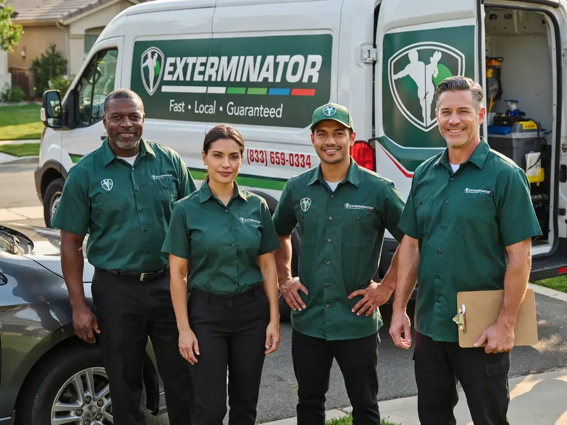 Pest Control company in Kirkwood, CA